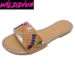 ROO-17 WHOLESALE WOMEN'S FLAT SANDALS