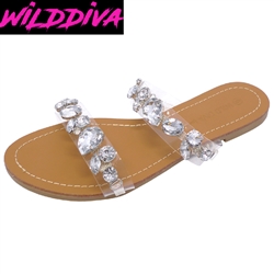 *SOLD OUT*ROSABEL-60 WHOLESALE WOMEN'S FLAT SANDALS