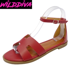 ROSE-112 WHOLESALE WOMEN'S FLAT SANDALS