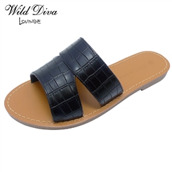 *SOLD OUT*ROSE-19 WHOLESALE WOMEN'S FLAT SANDALS