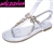 SANDIEGO-04 WHOLESALE WOMEN'S FLAT SANDALS