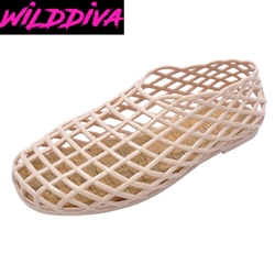 SILA-01 WHOLESALE WOMEN'S FISHERMAN STYLE JELLY FLATS