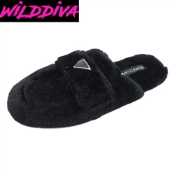 SOULMATE-01 WOMEN'S CASUAL FURRY SLIPPERS