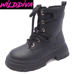 TAMI-04 WHOLESALE WOMEN'S COMBAT BOOTS