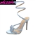 TAMPA-22 WHOLESALE WOMEN'S SLINKY STYLE HIGH HEEL SANDALS