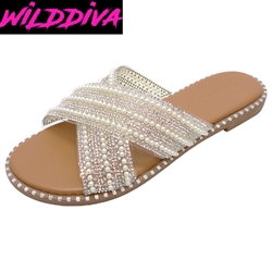 TIA-45 WHOLESALE WOMEN'S FLAT SANDALS