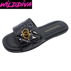 TINKER-03 WHOLESALE WOMEN'S FLAT SANDALS