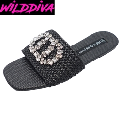 TRUTH-01 WHOLESALE WOMEN'S FLAT SANDALS