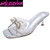 VIOLET-03 WHOLESALE WOMEN'S LOW HEEL SANDALS