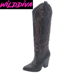 *SOLD OUT*WADE-01 WHOLESALE WOMEN'S WESTERN BOOTS