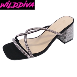 YULI-08 WHOLESALE WOMEN'S LOW HEEL SANDALS